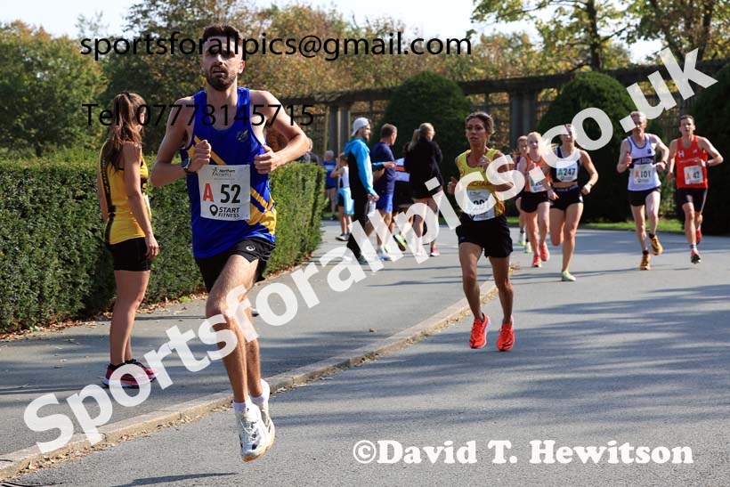 Mens 6 Stage Relay, 2024 Northern Mens 6 and Womens 4 and Youngsters Relays, Stanley Park, Blackpool.  Photo: David T. Hewitson/Sports for All Pics